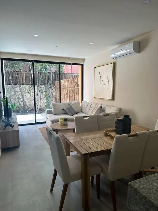 Hermosa Casa En Tulum-Aldea Savia Tulum