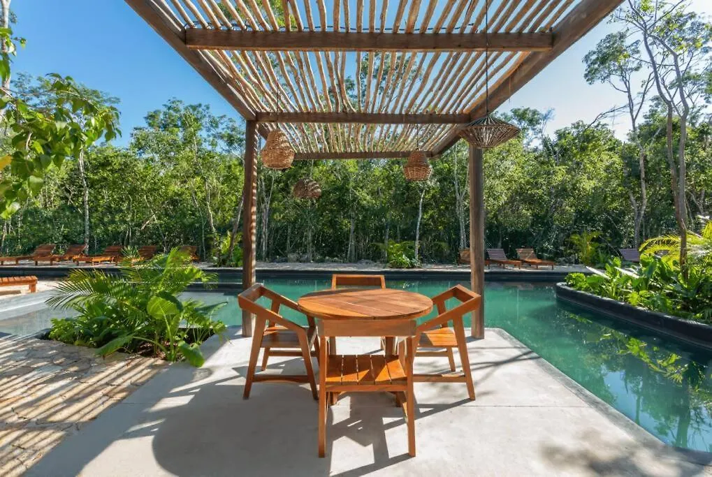 Holiday home Hermosa Casa En Tulum-Aldea Savia